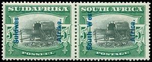 SOUTH WEST AFRICA 1927. Cpl. set of 6 in ... 
