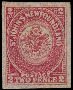 CANADA NEWFOUNDLAND, 1862. 2d. (S.G. 17). NO ... 