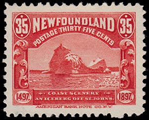 CANADA NEWFOUNDLAND, 1897. Cpl. set of 14 ... 