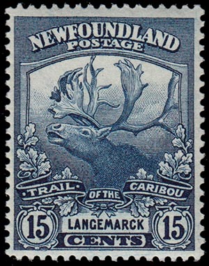 CANADA NEWFOUNDLAND, 1919. Two samples of ... 