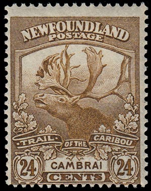 CANADA NEWFOUNDLAND, 1919. Cpl. set of 12 ... 