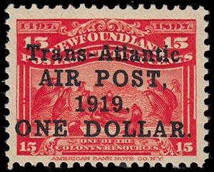 CANADA NEWFOUNDLAND, 1919. 1$. ... 
