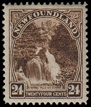CANADA NEWFOUNDLAND, 1923-24. Cpl. set of 14 ... 