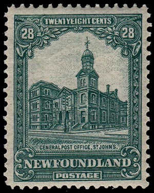 CANADA NEWFOUNDLAND, 1928-29. Cpl. set of 15 ... 