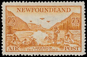 CANADA NEWFOUNDLAND, 1933. Two cpl. sets of ... 