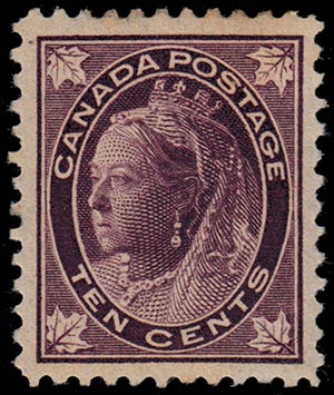 CANADA 1897-98, 8c. + 10c. (S.G. 148+149). ... 
