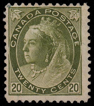 CANADA 1898-1900. 10c. + 20c. (S.G. ... 