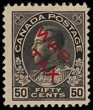 CANADA 1915, GEORGE V. Cpl. set of 3: ... 