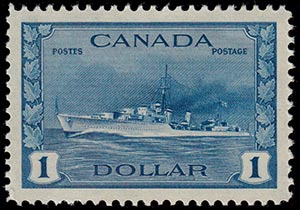 CANADA 1942-48, 3 Cpl. sets of 14 stamps ... 