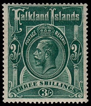 FALKLAND ISLANDS 1921-28, Cpl. set of 8 ... 