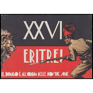 XXVI Battaglione Indigeni (Eritrei), ... 