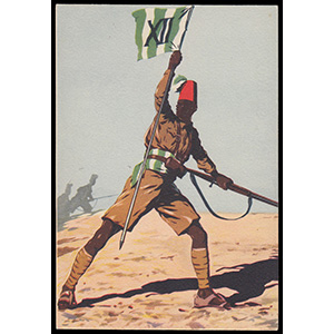 XII Battaglione Arabo-Somalo, Africa ... 