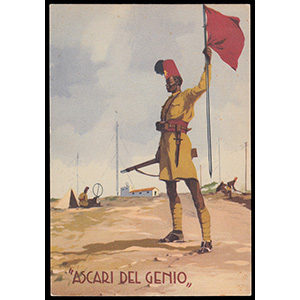Genio Militare della Somalia Italiana ... 