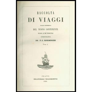 GIACHETTI F.lli 1840-45, RACCOLTA DI VIAGGI ... 