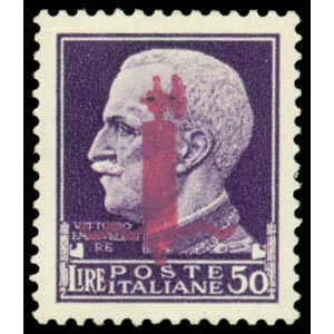 Tiratura di FIRENZE,francobollo da L.50 con ... 