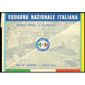 NAZIONALE ITALIANA DI CALCIO 1952/1956, ... 