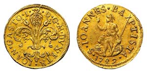 Monete degli Antichi Stati     - GRAN DUCATO ... 