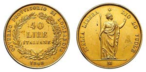Monete degli Antichi Stati     - GOVERNO ... 