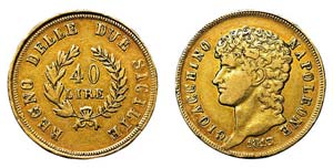 Monete degli Antichi Stati     - REGNO DELLE ... 