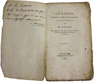 CACCIA E PESCA - CACCIA E PESCA - 1816 - ... 