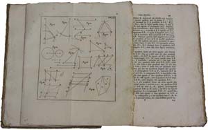 GEOGRAFIA - GEOMETRIA - 1755 - MANFREDI, ... 