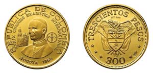Monete Estere Mondiali         - COLOMBIA, ... 