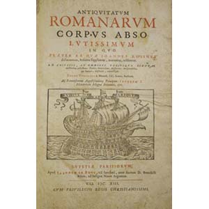 STORIA - STORIA - 1613 - ROSINUS, Johannes e ... 
