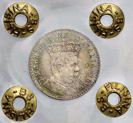 Eritrea 50 Centesimi 1890 - Pag. ... 