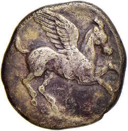 ILLYRIA - Apollonia Statere (350 ... 