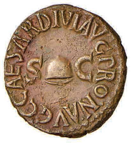 Caligola (37-41) Quadrante - C. 7 ... 