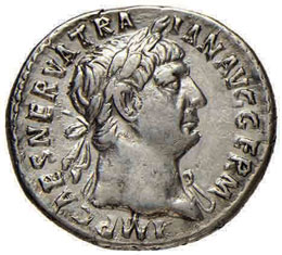 Traiano (98-117) Denario - C. 241 ... 