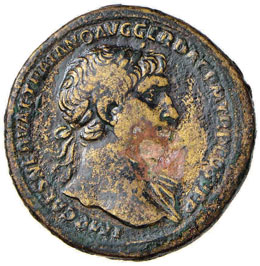Traiano (98-117) Sesterzio (AE g. ... 