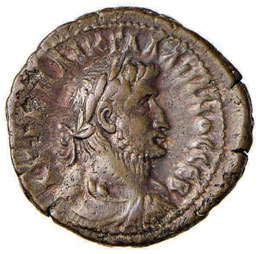 Gallieno (253-268) Tetradracma ... 