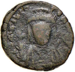 Tiberio II (578-582) Follis - Sear ... 