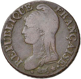 FRANCIA - Direttorio (1795-1799) 5 ... 