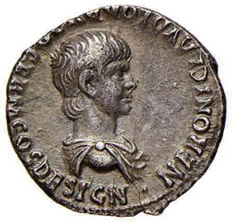 Nerone (54-68) Denario - C. 97; ... 