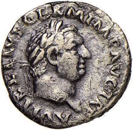 Vitellio (69) Denario - C. 18; RIC ... 