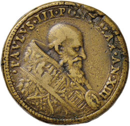 PAPALI - Paolo III (1534-1549) ... 