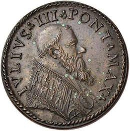 PAPALI - Giulio III (1550-1555) ... 