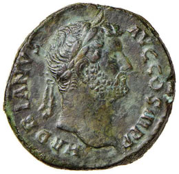 Adriano (117-138) Sesterzio - C. ... 