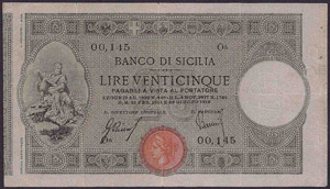 SICILIA - Banco di Sicilia - ... 