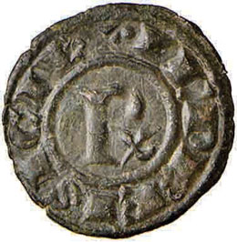 BRINDISI - Corrado I (1250-1254) ... 
