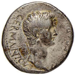 Caligola (37-41) Dracma (Cesarea ... 