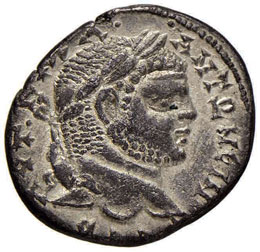 Caracalla (198-217) Tetradracma ... 