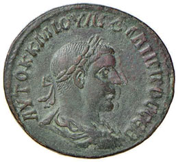 Filippo II (247-249) AE 30 (AE g. ... 