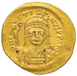 Giustino II (565-578) Solido ... 