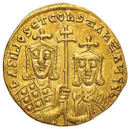 Basilio I e Costantino (868-870) ... 