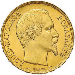 FRANCIA - Luigi Napoleone (1852) ... 
