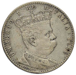 Eritrea 2 Lire 1896 - Pag. 633; ... 