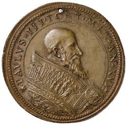 PAPALI - Paolo III (1534-1549) ... 